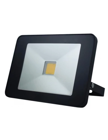 Projecteur led design avec detecteur de mouvement - 50 w, blanc neutre