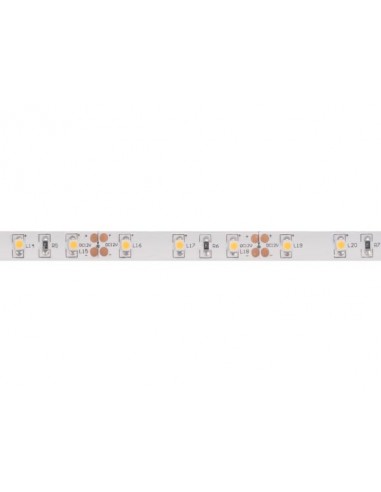 Flexible led - blanc chaud - 300 leds - 5 m - 12 v