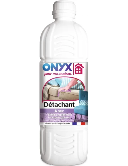 Détachant tissu à sec bouteille 1 litre - ONYX
