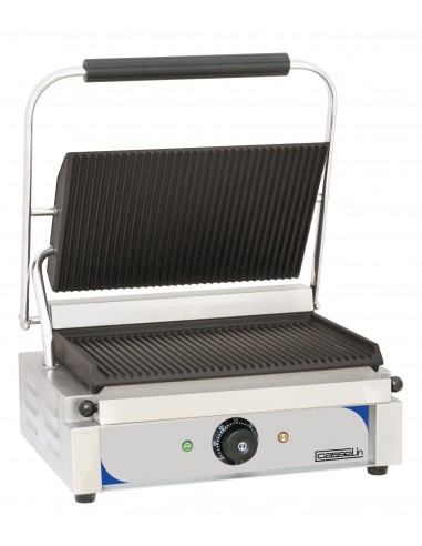 Grill Panini plaques Rainurée - Rainurée - CASSELIN