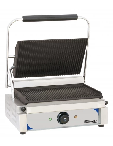 Grill Panini plaques Rainurée - Rainurée - CASSELIN