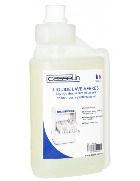 Liquide de lavage pour lave-verres