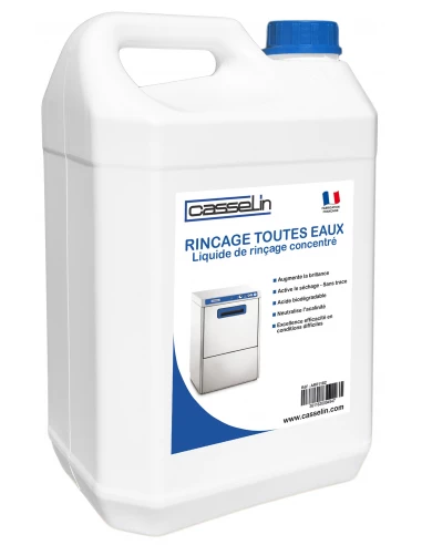 Liquide de rinçage pour lave-vaisselle et lave-verres