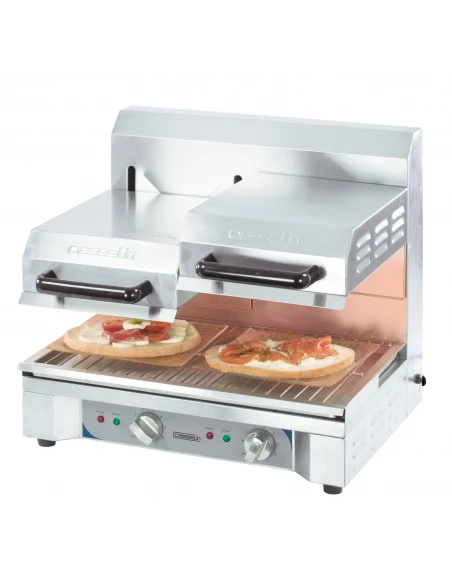 Salamandre à quartz avec double plafonds mobiles - CASSELIN