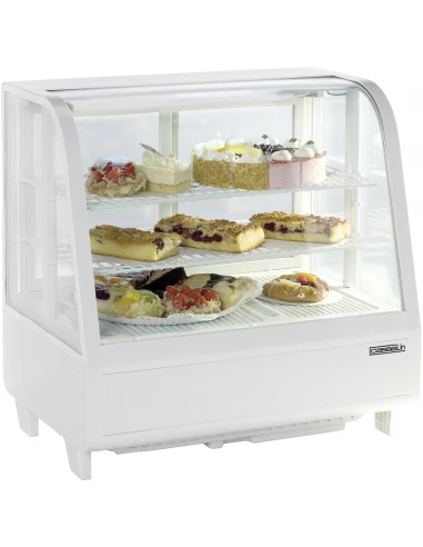 Vitrine réfrigérée à poser 100L Blanche - CASSELIN