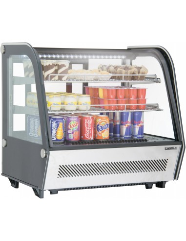 Vitrine réfrigérée à poser 120L - CASSELIN
