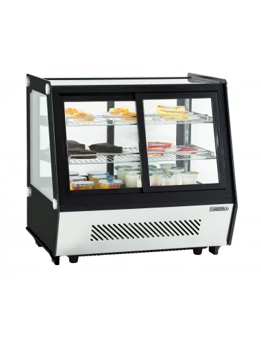 Vitrine réfrigérée à poser double portes 125L - CASSELIN