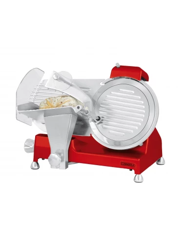 Trancheuse à jambon Ø 250 mm Rouge - CASSELIN