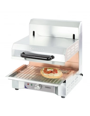 Salamandre à quartz avec plafond mobile - CASSELIN