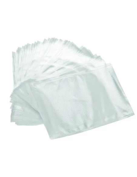 Sacs sous vide gaufrés 350x450 par 100 - CASSELIN