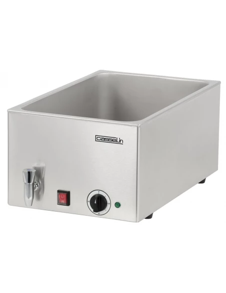 Bain-marie avec robinet de vidange GN 1/1 - CASSELIN