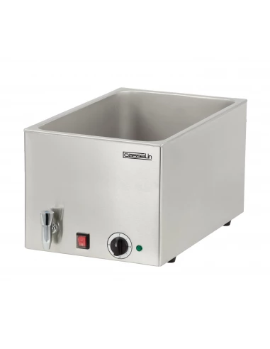 Bain-marie avec robinet de vidange GN 1/1 - 200 mm - CASSELIN