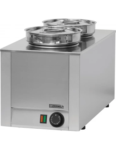 Bain-marie à sauce 2 cuves - CASSELIN