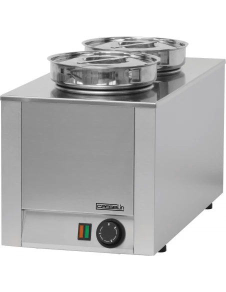 Bain-marie à sauce 2 cuves - CASSELIN
