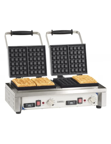 Gaufrier double ouverture 90° - CASSELIN