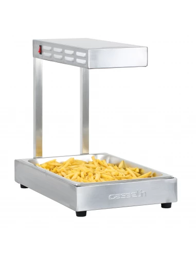 Chauffe-frites GN 1/1 Quartz - CASSELIN