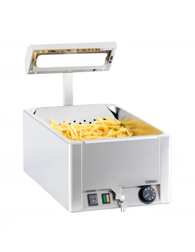 Chauffe-frites GN 1/1 Céramique - CASSELIN