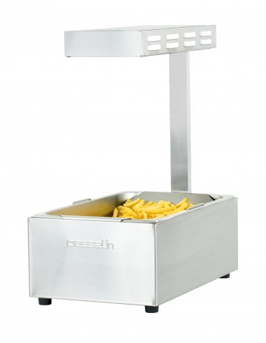 Chauffe-frites GN 1/1 Infrarouge - CASSELIN