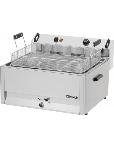 Friteuse à beignets électrique 30 litres - CASSELIN
