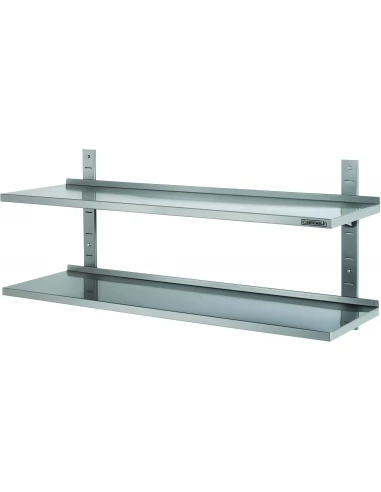 Etagères murales en kit 600mm