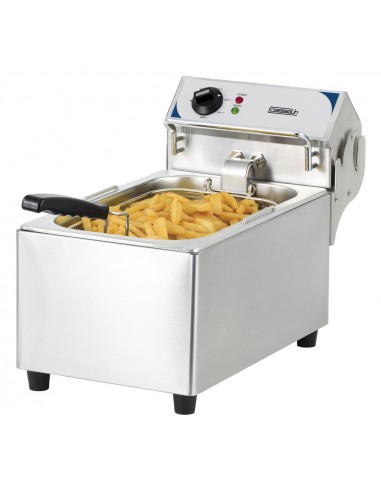 Friteuse électrique 10 litres professionnelle - CASSELIN