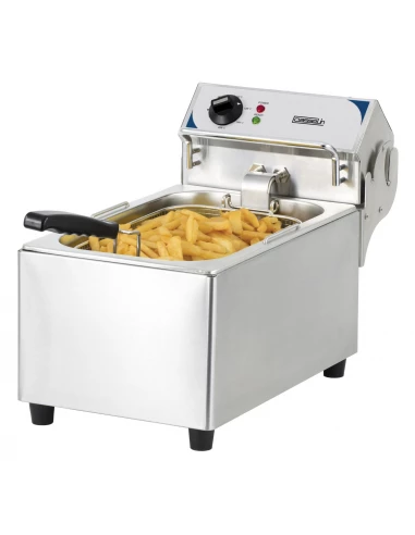 Friteuse électrique 10 litres professionnelle - CASSELIN