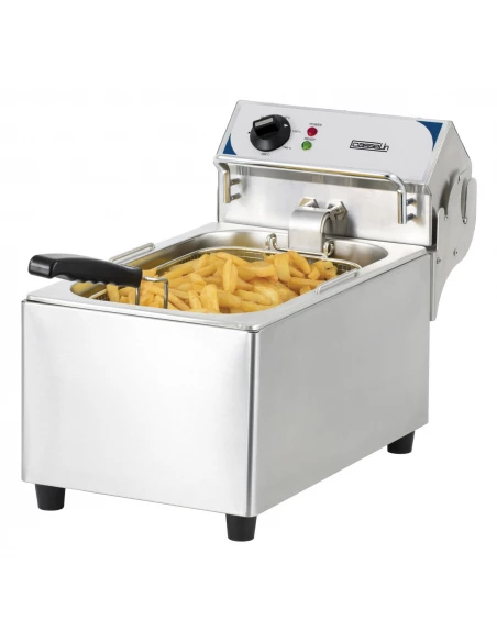 Friteuse électrique 10 litres professionnelle - CASSELIN