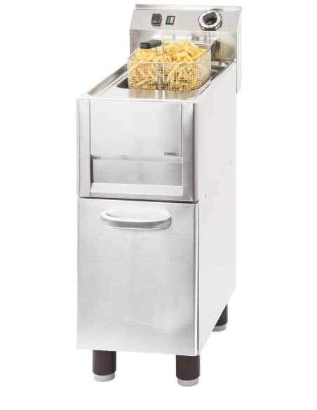 Friteuse électrique sur pieds 13 litres - CASSELIN