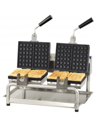 Gaufrier double ouverture 180° - CASSELIN