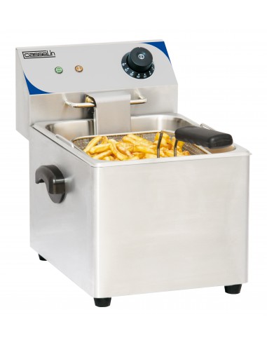 Friteuse électrique 8 litres - CASSELIN