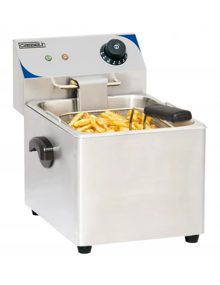 Friteuse électrique 8 litres - CASSELIN