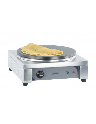 Crêpière carrée 35 électrique - CASSELIN