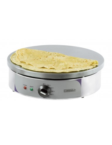Crêpière ronde 40 électrique - CASSELIN