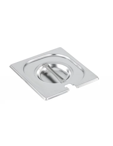 Couvercle bac gastronorme ajouré 1/4