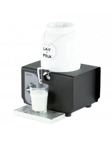 Distributeur de lait chaud en porcelaine 4L - CASSELIN