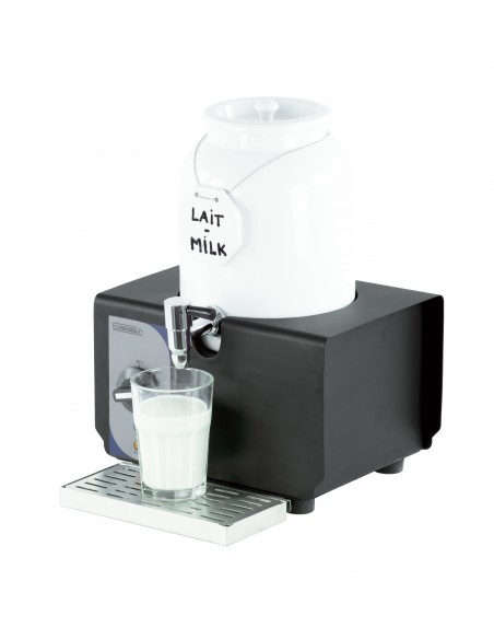 Distributeur de lait chaud en porcelaine 4l