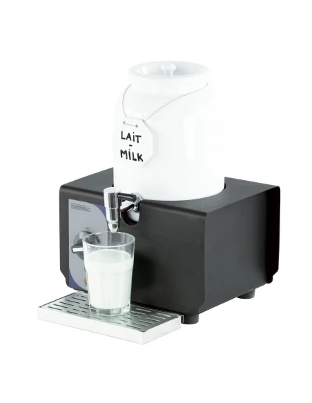 Distributeur de lait chaud en porcelaine 4L - CASSELIN
