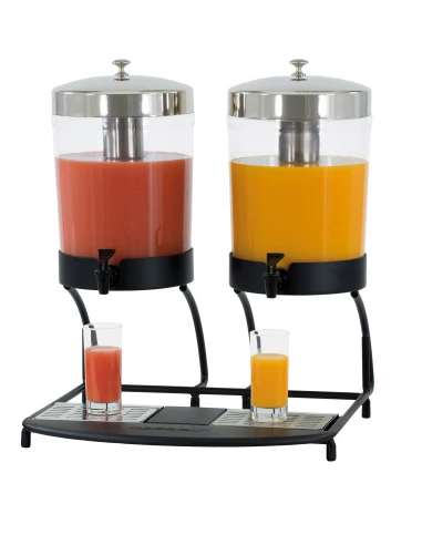 Distributeur de jus de fruit 2 x 8 Litres - CASSELIN