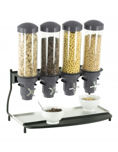 Distributeur de céréales 4 tubes - CASSELIN