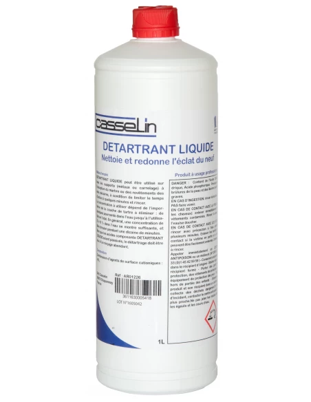 Détartrant liquide 1l