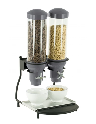 Distributeur de céréales 2 tubes - CASSELIN