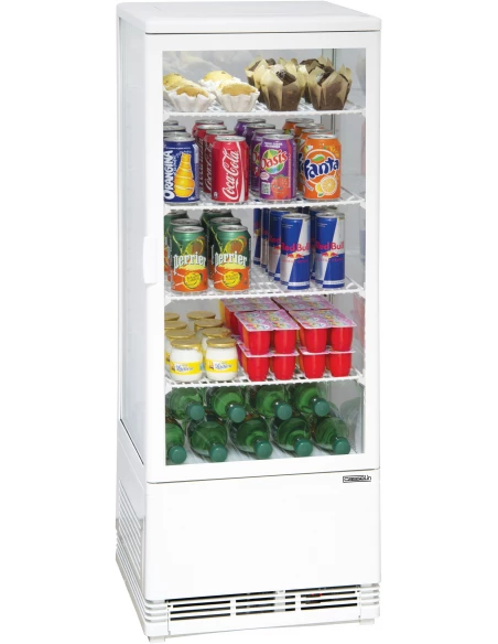 Vitrine réfrigérée positive 98L Blanche - CASSELIN