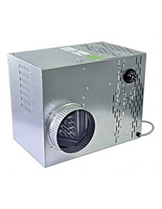 Groupe de ventilation 600m3 air chaud et filtre intégré COMBI-FILTRE
