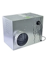 Groupe de recupération d'air chaud 600m3 connectable et filtre intégré