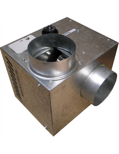 Récupérateur de chaleur cheminair 400 m3/h - 65w unelvent