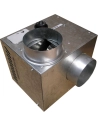 Kit complet récupérateur de chaleur cheminair 400 m3/h - 65w unelvent