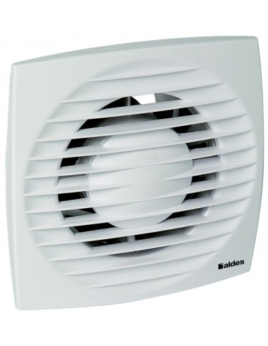 Extracteur ponctuel DESIGN Ø 100 mm H, à détection d'humidité - ALDES