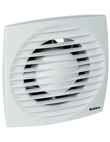 Extracteur ponctuel DESIGN Ø 100 mm H, à détection d'humidité - ALDES