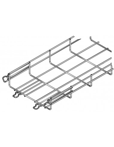 Chemin Câble Fil CITO EZ Installation rapide, galvanisation électrolytique - Niedax France