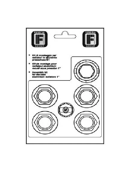 Kit bouchonnage avec consoles